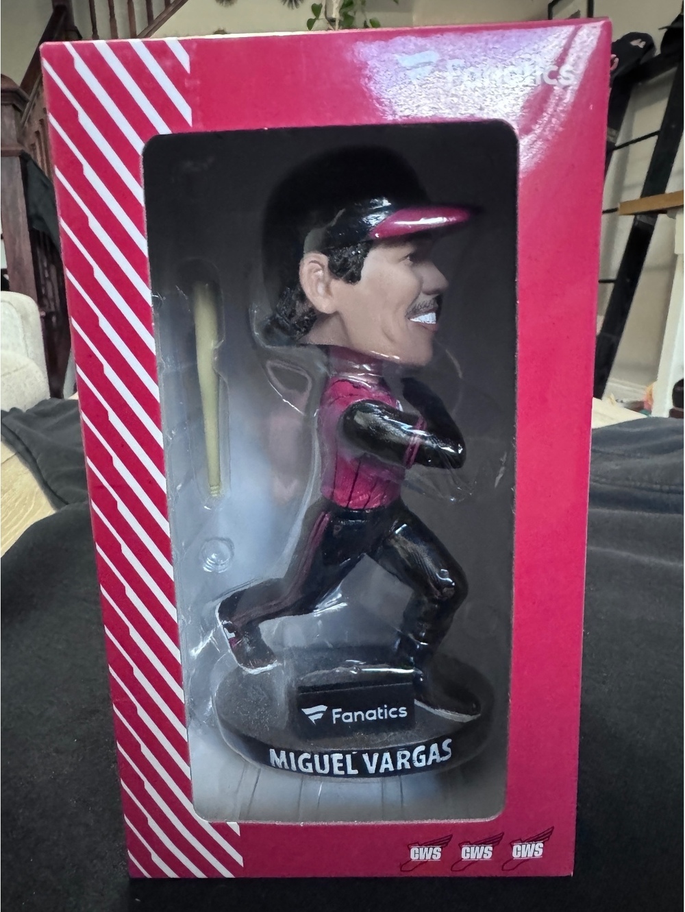 Miguel Vargas #20 Chicago White Sox Bobblehead SGA 2026 New In Box